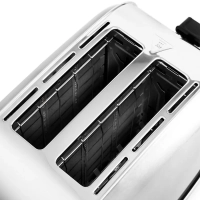Тостер для хлеба с поддоном КТ-2036 2 слота