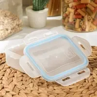 Контейнер пищевой, 330 мл с герметичной крышкой