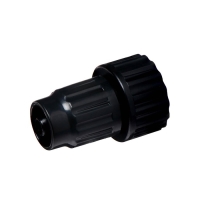 Коннектор для капельной трубки 6 мм, внутренняя резьба 3/4", пластик, Greengo