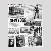 Пакет "Газета", полиэтиленовый с вырубной ручкой, 41х51 см, 80 мкм