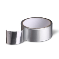 Лента герметизирующая, клейкая, 10 м &times; 38 мм, алюминиевая, для поликарбоната от 4 до 8 мм, IRROX