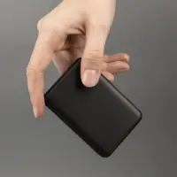 Внешний аккумулятор Uniscend Full Feel Type-C, 5000 мАч, черный