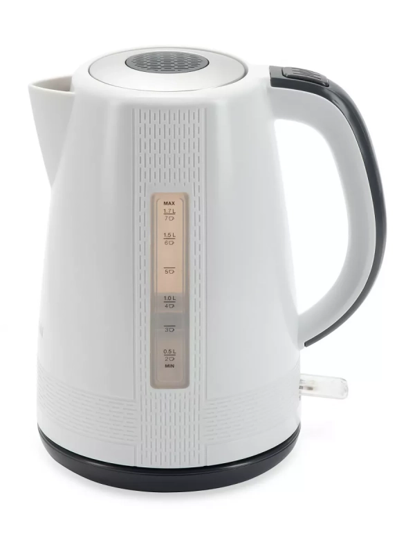Чайник электрический HYK-P3025 белый-серый