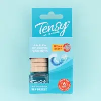 Ароматизатор в машину Tensy, морской бриз, бутылочка, 6 мл, ТВ-07