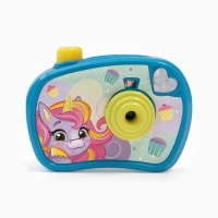 Проектор-фотоаппарат "Волшебные пони" световые эффекты