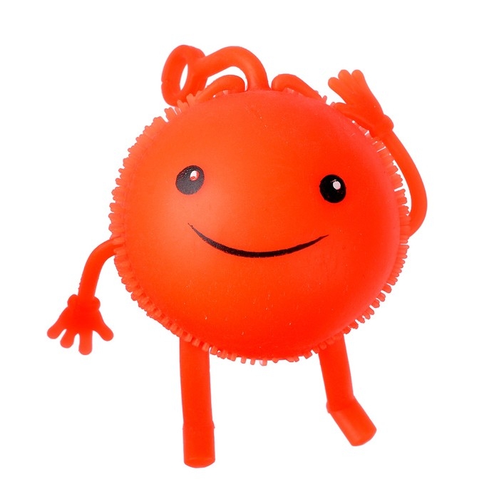 Ёжка &laquo;Улыбастик&raquo; световой, цвета МИКС