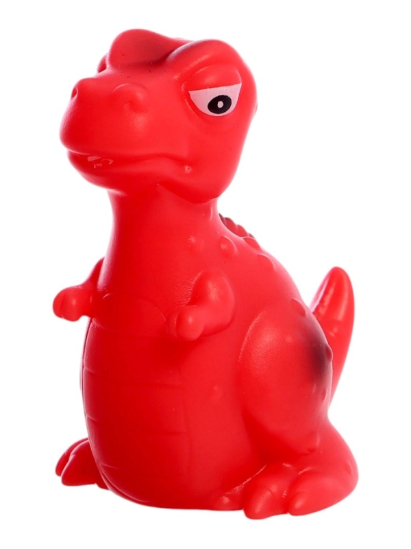 Игровой набор для купания "Диномир" световые эффекты, 6 игрушек в наборе