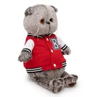 Мягкая игрушка &laquo;Басик в клубной куртке&raquo;, 22 см