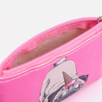 Кошелёк на молнии &laquo;Выбражулька&raquo;, цвет МИКС