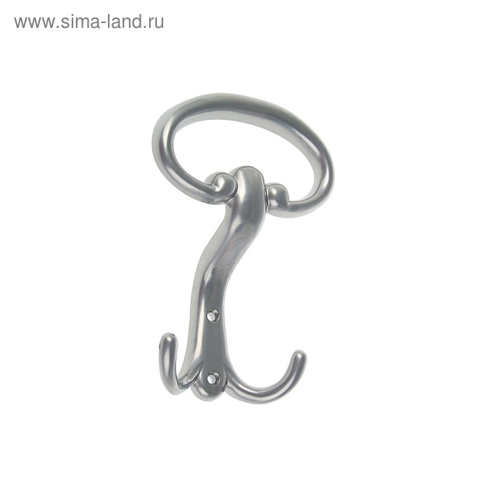 Крючок-вешалка №19, цвет хром