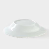 Тарелка фарфоровая &laquo;Тиффани&raquo;, 500 мл, d=24 см