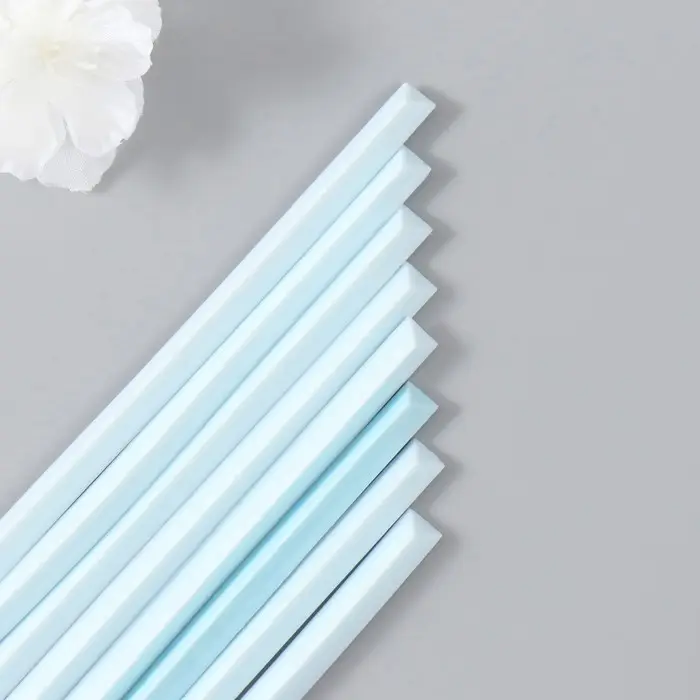 Сургуч для печати стержень 1/4 "Снежно-голубой" 12,7х0,7х0,7 см