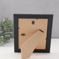 Фоторамка пластик "МИРАМ" 15х21 см, чёрный