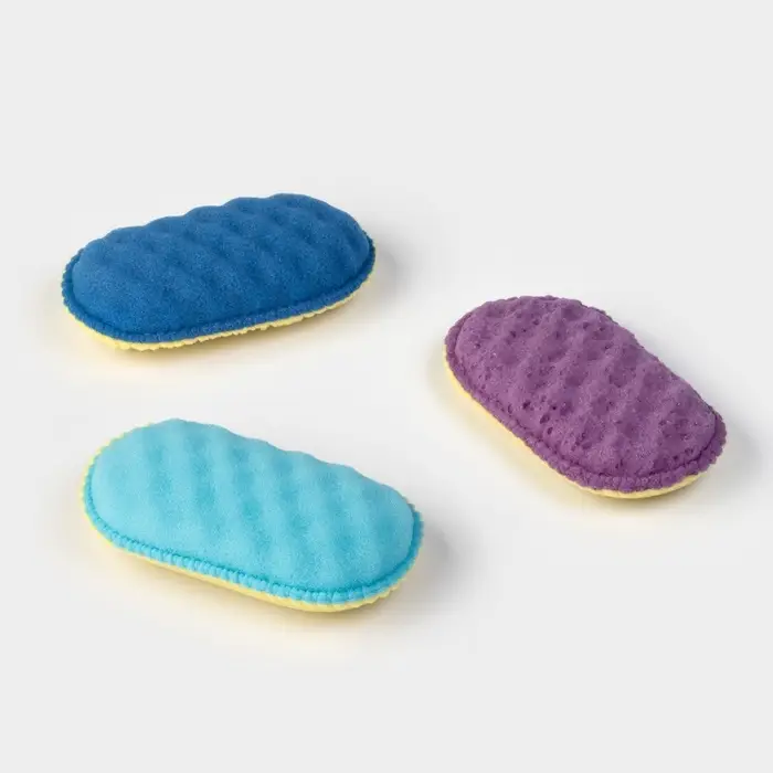 Губка для тела, МИКС