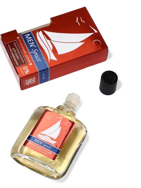 Лосьон после бритья Men'Space, 100 мл