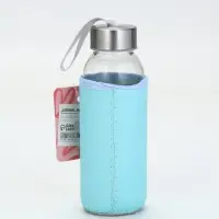 Бутылка стекло в чехле "Капибарно", 350мл