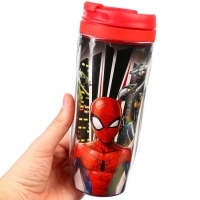 Термостакан &laquo;Человек-паук&raquo;, 350 мл