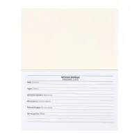 Планинг недатированный A6, с открывными листами, 50 листов, на склейке, мягкая обложка, Мои авокадопланы