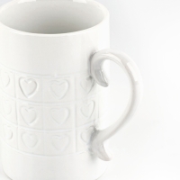 Кружка керамическая Дорого внимание &laquo;Хочу с тобой&raquo;, 300 мл