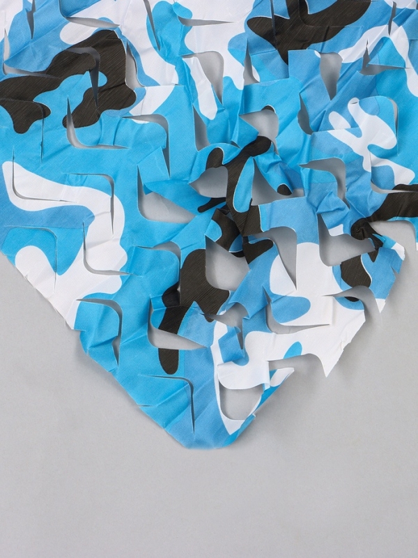 Маскировочная сеть 3 х 6 м одинарная, синий