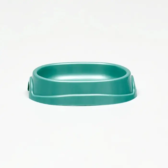 Миска №1 "Нулевка" 200 мл, 13,5 х 12,5 х 3 см, светло-бирюзовый перламутр