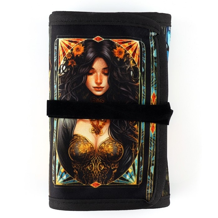 Мешочек для карт &laquo;Женские чары&raquo;, 14х40 см