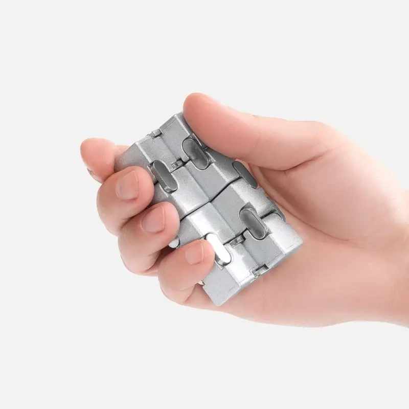 Антистресс Eternica, серебристый