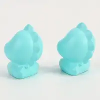 Миниатюра кукольная &laquo;Улыбчивый дракон&raquo;, набор 2 шт., размер 1 шт. &mdash; 2,4 &times; 1,9 см