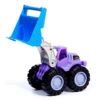 Экскаватор &laquo;Стройка&raquo;, подвижные детали, пластик