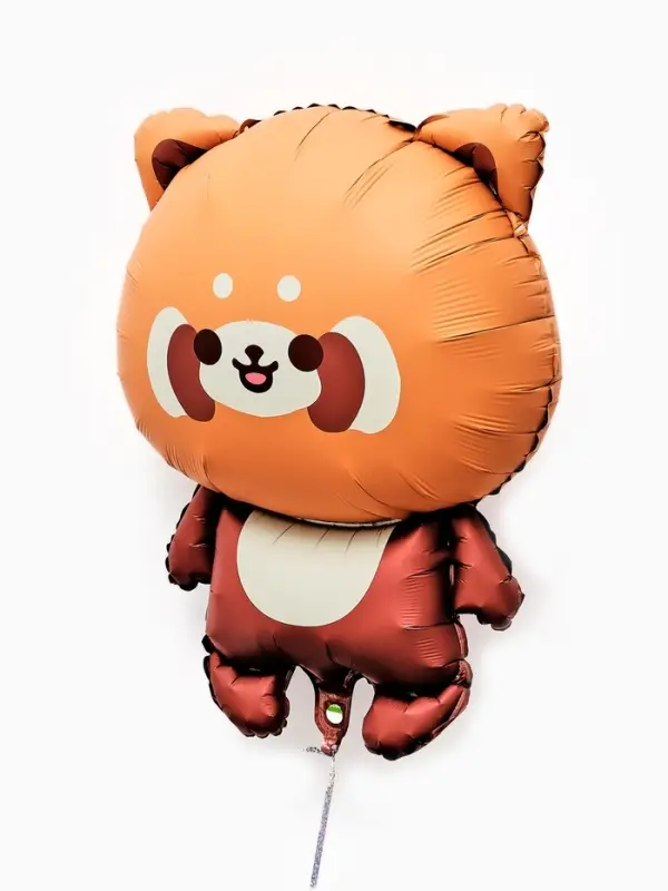 Воздушный шар фольгированный 27" &laquo;Красная панда&raquo;