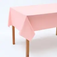 Скатерть одноразовая &laquo;Розовая дымка&raquo;, 130 х 180см