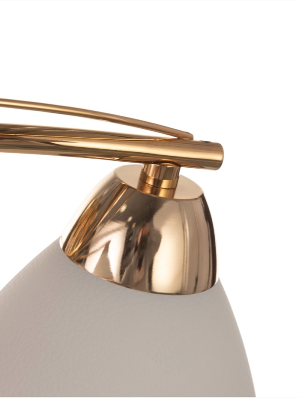 Люстра "Андер" 5хЕ27 40Вт золото 44х44х24 см