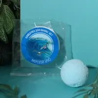 Бомбочка для ванны, 40 г, аромат морской бриз, Кладовая красоты