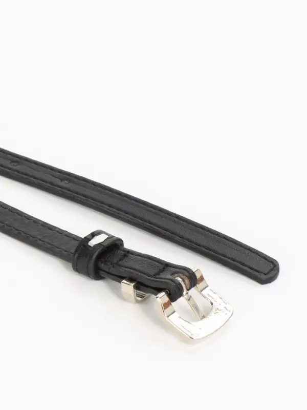 Ремень жен 05-02-02-01, Март2513, 1,3*0,3*110 см, без винта, пряж металл, 1 прокол,