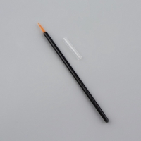 Кисти для макияжа, набор - 10 шт, 9,3 (&plusmn;1) см, цвет чёрный