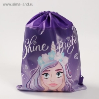 Мешок для обуви &laquo;1 сентября: Shine Bright&raquo; 30 х 40 см