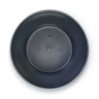 Горшок для цветов с поддоном 0,8 л d14 см h8 см "Фиалочка" серый