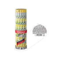 Карандаш механический НВ, 2.0 мм, ErichKrause ColorTouch Lime, с точилкой, корпус с дизайном