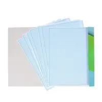 Бумага масштабно-координатная А4 10 листов Calligrata, голубая сетка