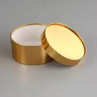 Набор подарочных коробок 3 в 1, завальцованные, золотой, 20 х 12 - 18 х 10 - 16 х 8 см