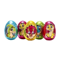 Яйца шоколадные  "Динозавр", 75 г