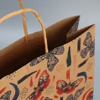 Пакет подарочный крафтовый, упаковка, &laquo;Вдохновляй&raquo;, L 31 х 40 х 11.5 см