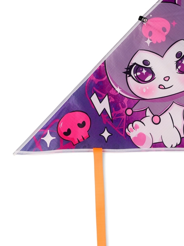 Funny toys Воздушный змей, плохой кролик 70х105 см