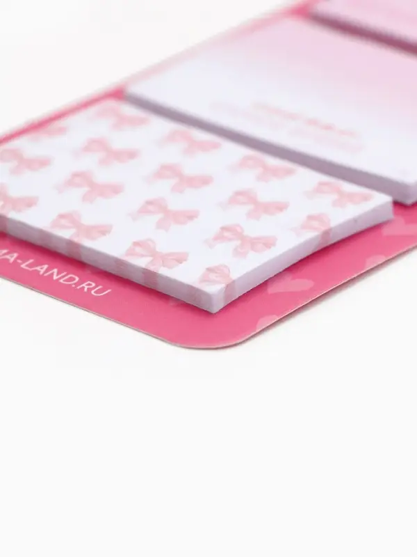 Стикеры с липким слоем &laquo;Будь той, кто делает тебя счастливой&raquo;, 3 шт, 30 л