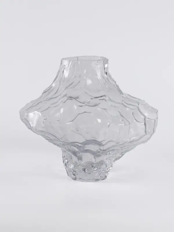Ваза &laquo;Джино&raquo;, 21&times;25 см, стекло, прозрачная