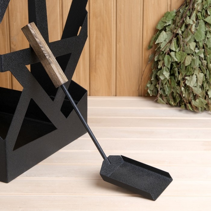 Дровница  "Prizma" 3 предмета 40х40х95 см