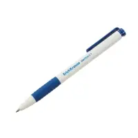 Ручка шариковая автоматическая, ErichKrause Switch Matic&Grip, 0.7 мм, резиновый держатель, синяя