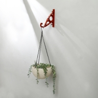 Кронштейн для кашпо, 20 см, пластик, &laquo;Барокко&raquo;