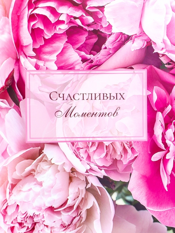 Пакет подарочный ламинированный горизонтальный &laquo;Моменты&raquo;, XL 49 &times; 40 &times; 19 см