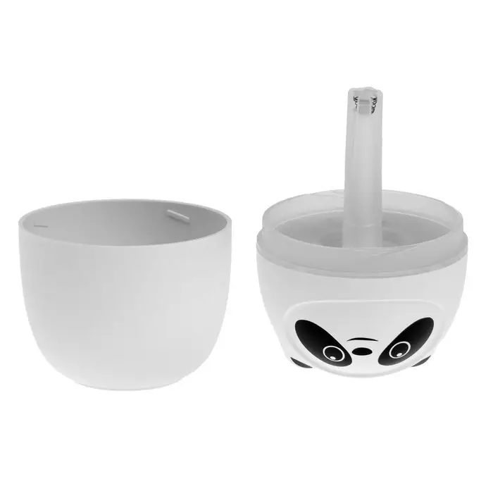 Увлажнитель воздуха Luazon HM-15 &laquo;Панда&raquo;, ультразвуковой, 220 мл, с подсветкой, USB, белый